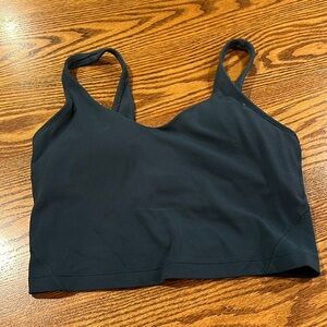 Lululemon align size 6 tank top in submarine